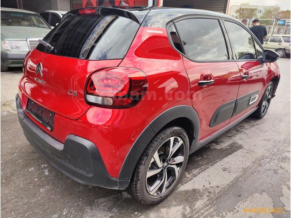 2023 Citroen C3 HURDA BELGELİ