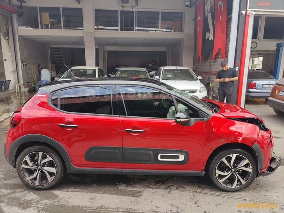 2023 Citroen C3 HURDA BELGELİ