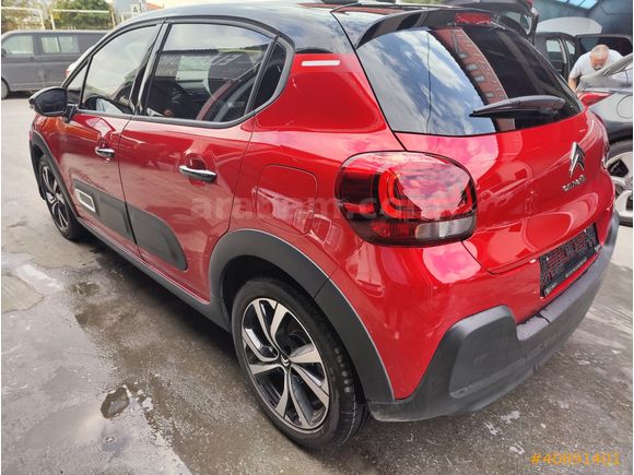 2023 Citroen C3 HURDA BELGELİ
