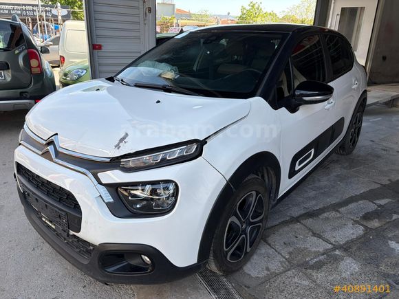 2023 Citroen C3 HURDA BELGELİ