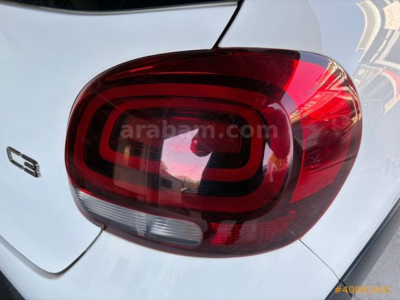 2023 Citroen C3 HURDA BELGELİ