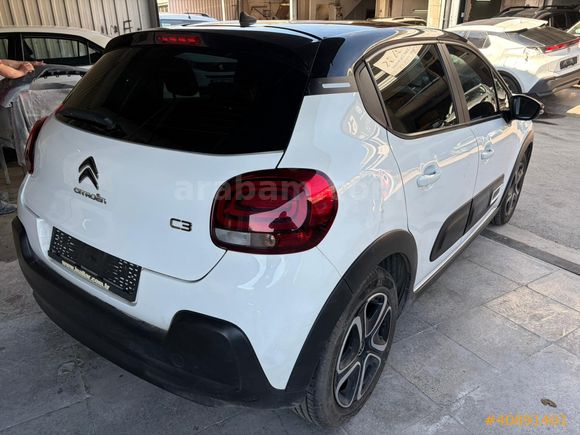 2023 Citroen C3 HURDA BELGELİ