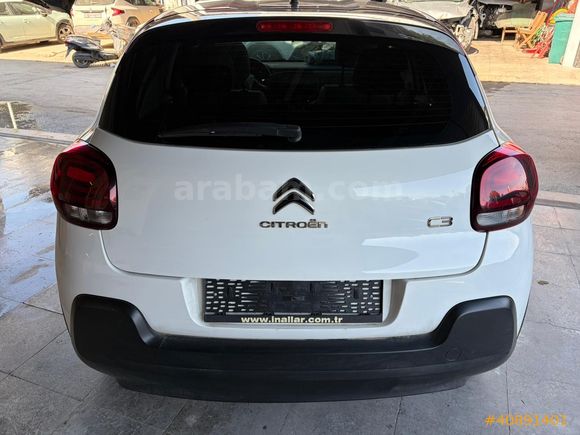 2023 Citroen C3 HURDA BELGELİ