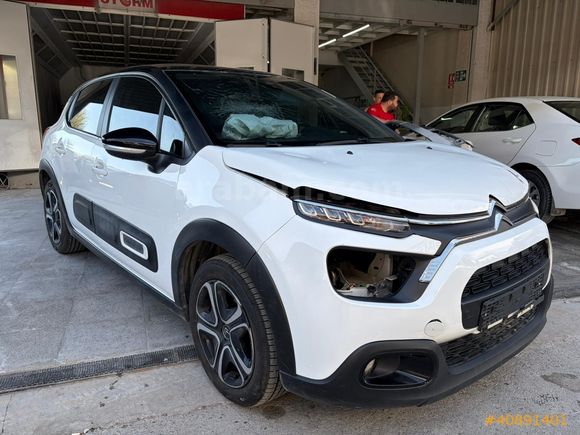 2023 Citroen C3 HURDA BELGELİ