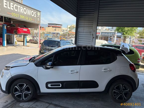 2023 Citroen C3 HURDA BELGELİ