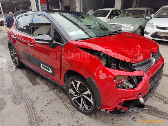 2023 Citroen C3 HURDA BELGELİ