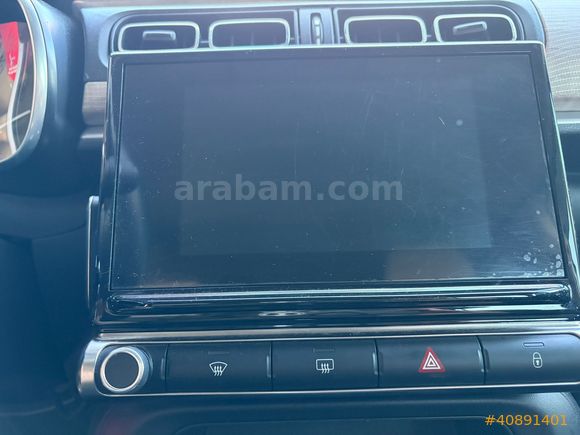 2023 Citroen C3 HURDA BELGELİ