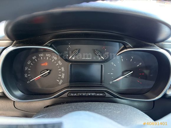2023 Citroen C3 HURDA BELGELİ