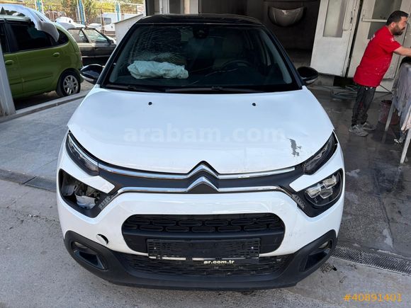 2023 Citroen C3 HURDA BELGELİ