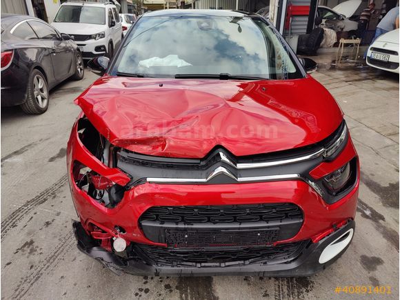 2023 Citroen C3 HURDA BELGELİ