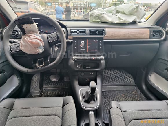 2023 Citroen C3 HURDA BELGELİ