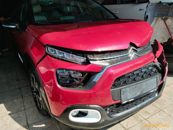2023 Citroen C3 HURDA BELGELİ