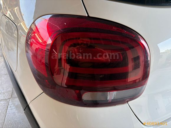 2023 Citroen C3 HURDA BELGELİ