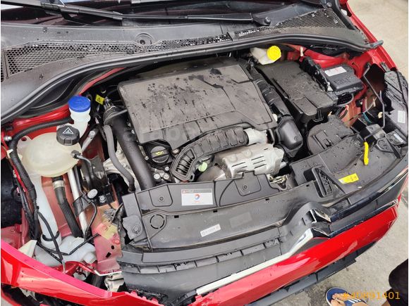 2023 Citroen C3 HURDA BELGELİ