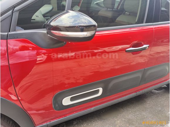 2023 Citroen C3 HURDA BELGELİ