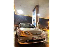 Sahibinden Honda Civic 1.6i VTEC ES 2004 Model  330.000 km Bej