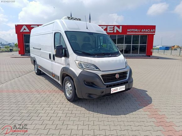 AZİZ DEMİREZEN 2017 DUCATO 15M3 +4 FRİGOLU *K.KARTINA 12 TAKSİT*