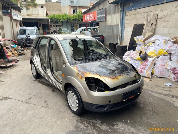 2003 Ford Fiesta HURDA BELGELİ