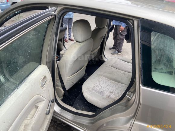 2003 Ford Fiesta HURDA BELGELİ