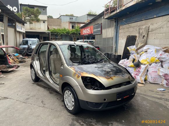 2003 Ford Fiesta HURDA BELGELİ