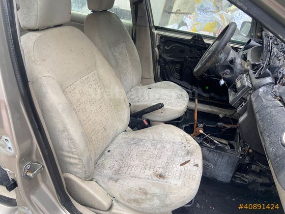 2003 Ford Fiesta HURDA BELGELİ