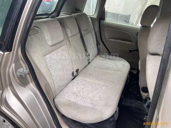2003 Ford Fiesta HURDA BELGELİ