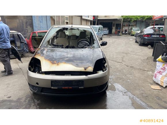 2003 Ford Fiesta HURDA BELGELİ