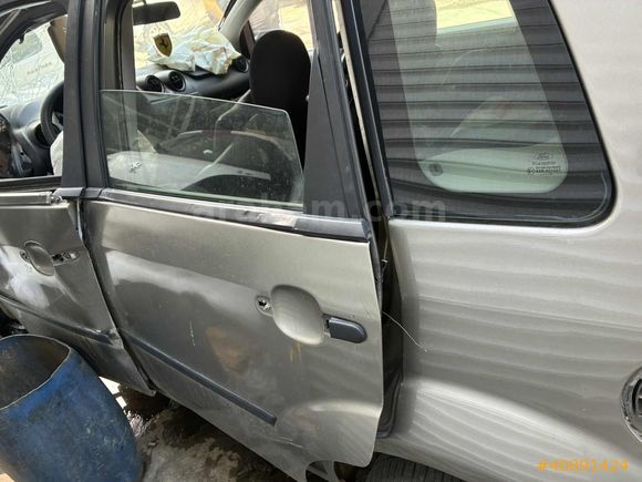 2003 Ford Fiesta HURDA BELGELİ