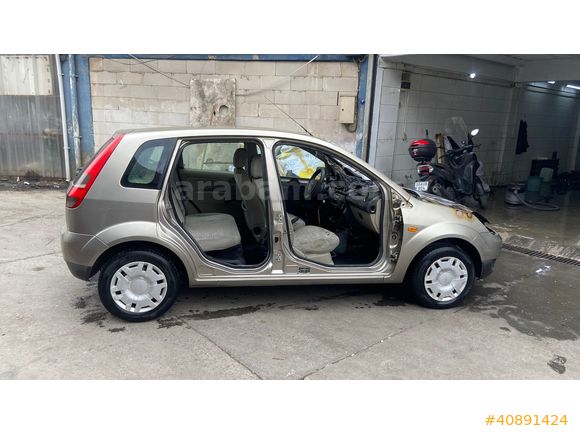 2003 Ford Fiesta HURDA BELGELİ