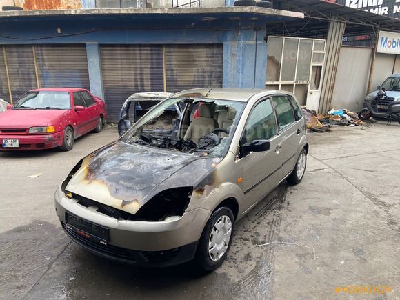 2003 Ford Fiesta HURDA BELGELİ