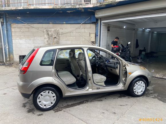2003 Ford Fiesta HURDA BELGELİ