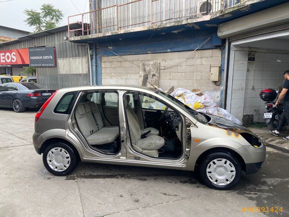 2003 Ford Fiesta HURDA BELGELİ