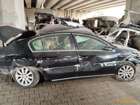 2011 VW Passat 1.4 TSI Otomatik HURDA BELGELİ