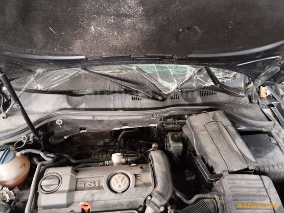 2011 VW Passat 1.4 TSI Otomatik HURDA BELGELİ