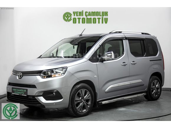2021 TOYOTA PROACE CITY 1.5 130 PS PASSION X PACK 140.800 KM