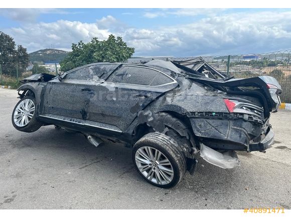 2021 Skoda SUPERB 2.0TDI 4x4 DSG ***HURDA BELGELİ***