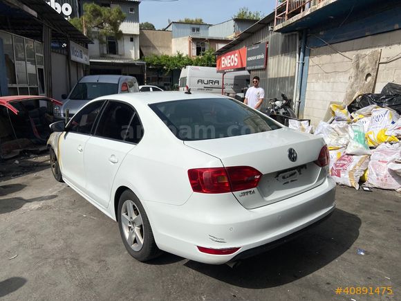2014 Volkswagen Jetta 1.2 TSI ***HURDA BELGELİ***