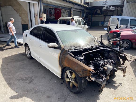 2014 Volkswagen Jetta 1.2 TSI ***HURDA BELGELİ***