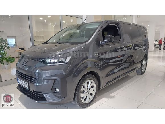 FİAT POYRAZ'DAN %0,69 FAİZLE 2025 SCUDO COMBİ 2.0 145HP LOUNGE