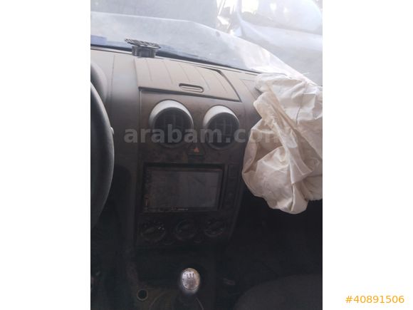 2004 Ford Fusion 1.6 Benzin HURDA BELGELİ