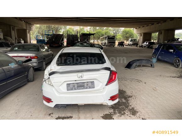 2020 Honda Civic 1.6 HURDA BELGELİ