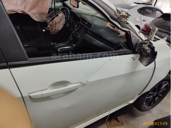 2020 Honda Civic 1.6 HURDA BELGELİ
