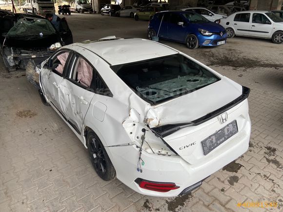 2020 Honda Civic 1.6 HURDA BELGELİ