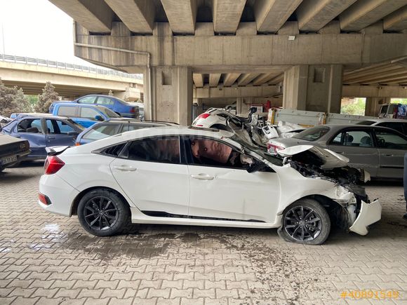 2020 Honda Civic 1.6 HURDA BELGELİ