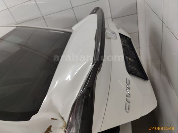 2020 Honda Civic 1.6 HURDA BELGELİ