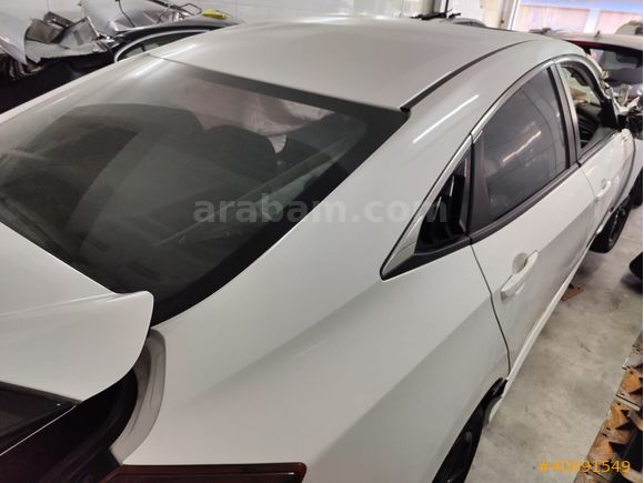 2020 Honda Civic 1.6 HURDA BELGELİ