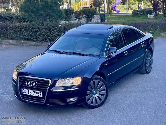 MAKAM ARACI*4.2 V8*DEĞİŞENSİZ*VAKUM*ISITMA*E-BAGAJ*A8 QUATRO LNG