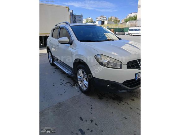 2013 MODEL NİSSAN 1.6 QASHGAİ TEKNA OTOMATİK 117 HP