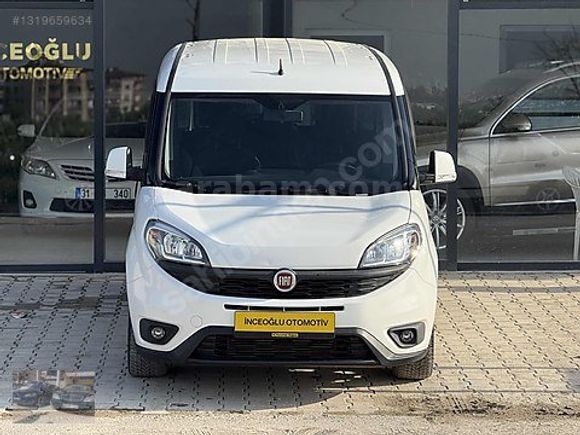 2015 FİAT DOBLO 1.3 MLTJT SAFALİNE DEĞİŞENSİZ 190 BİN KM