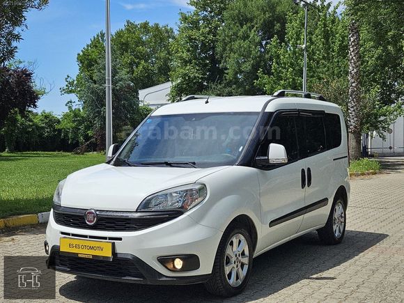 ES ES OTOMOTİV DEN 2017 FİAT DOBLO 1.3 MJET SAFELİNE HATASIZ